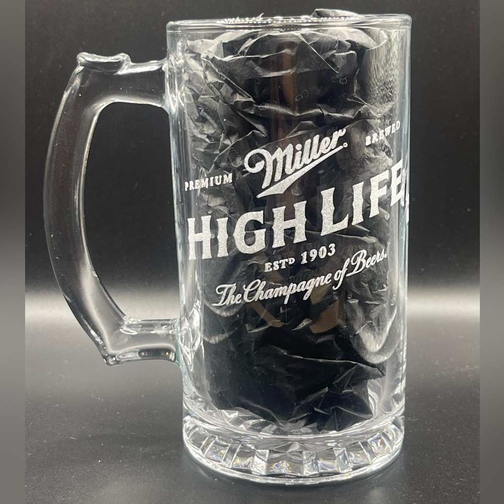 Miller High Life 16oz Beer Mug